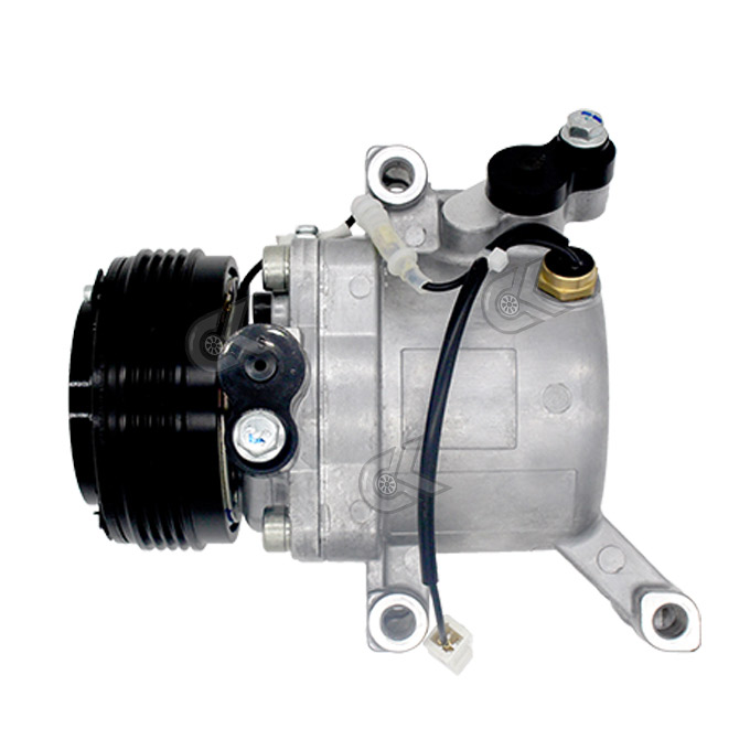 Picture of Rotary vane type automotive air-conditioning compressor