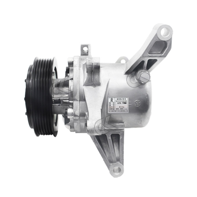 Picture of Rotary vane type automotive air-conditioning compressor