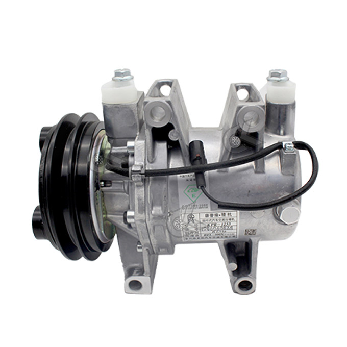 Picture of Rotary vane type automotive air-conditioning compressor