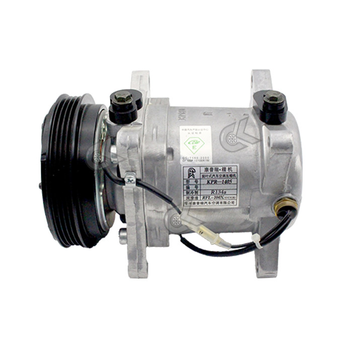 Picture of Rotary vane type automotive air-conditioning compressor