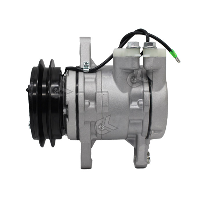Picture of Two-way swash plate type fixed displacement compressor