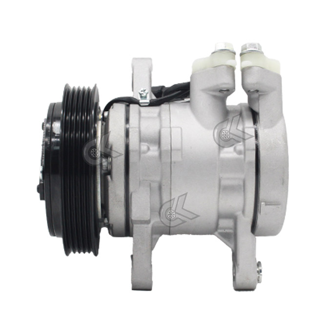 Picture of Two-way swash plate type fixed displacement compressor