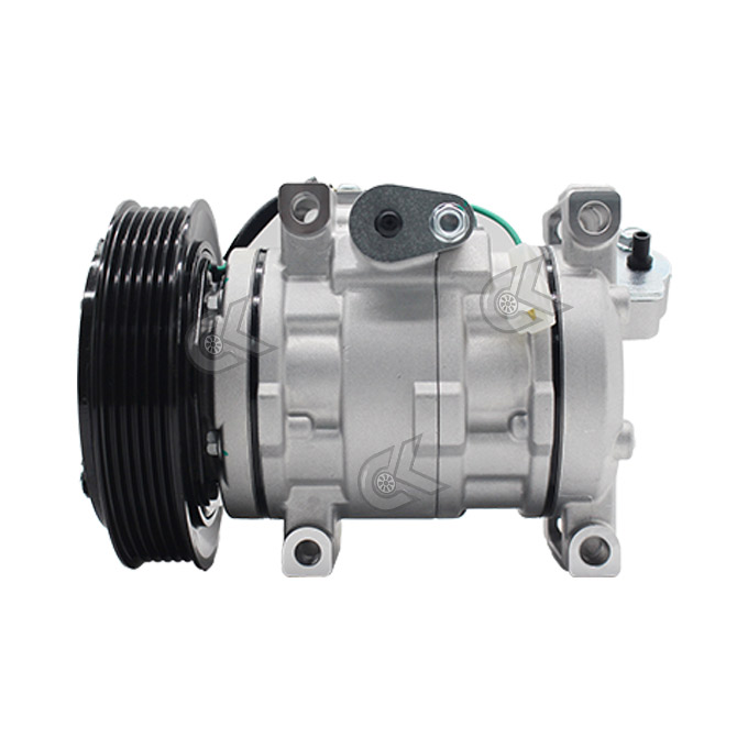 Picture of Two-way swash plate type fixed displacement compressor