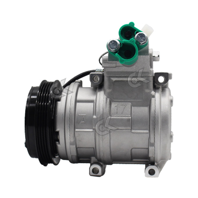 Picture of Two-way swash plate type fixed displacement compressor