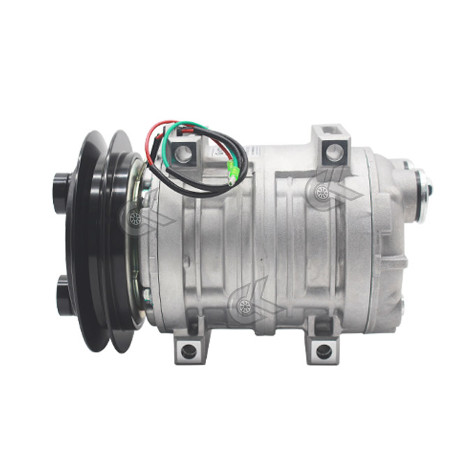 Picture of Two-way swash plate type fixed displacement compressor