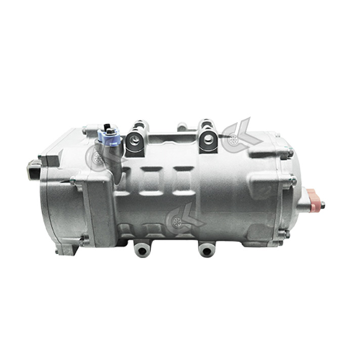 Picture of Scroll type electric compressor