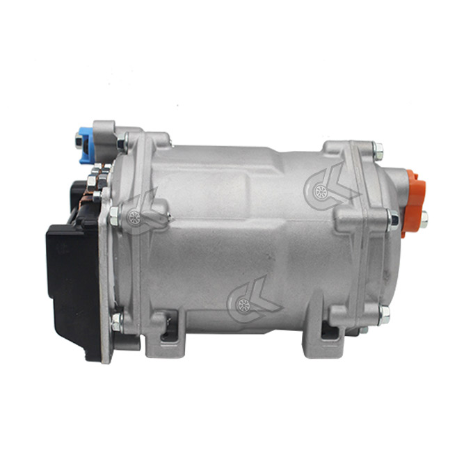 Picture of Scroll type electric compressor