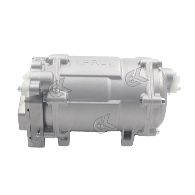 Picture of Scroll type electric compressor