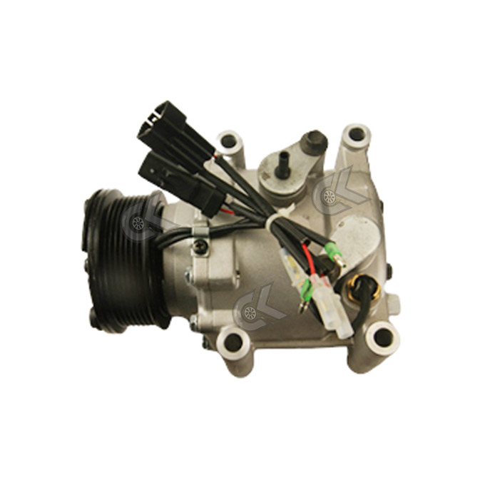 Picture of Scroll type electric compressor