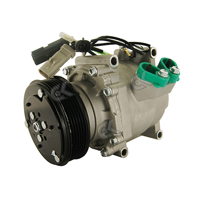 Picture of Scroll type electric compressor