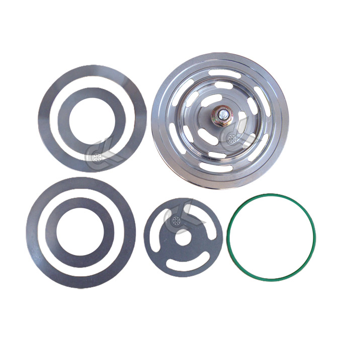 Set-of-valve-plate-parts